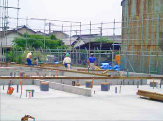 基礎チェック、土台づくり