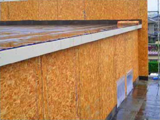 検査・建て方終了